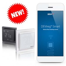 Теплый пол DEVI Терморегулятор DEVIreg Smart с Wi-Fi подключением (Девирег смарт, Деви смарт)